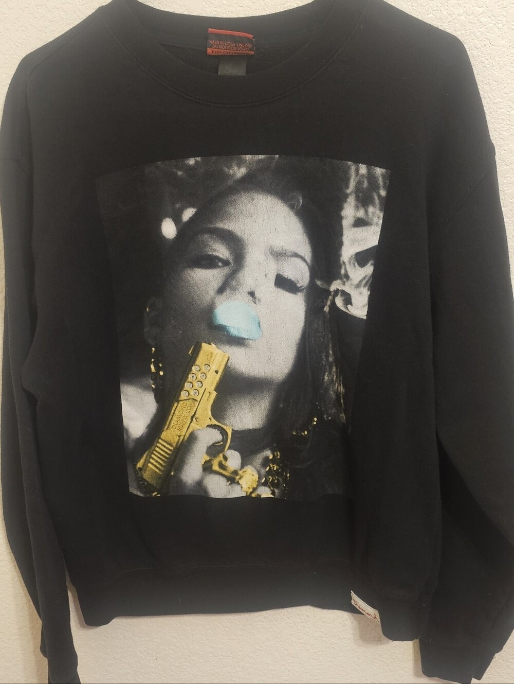 Diamond Supply Co x Cassie Ventura Crewneck Sweatshirt